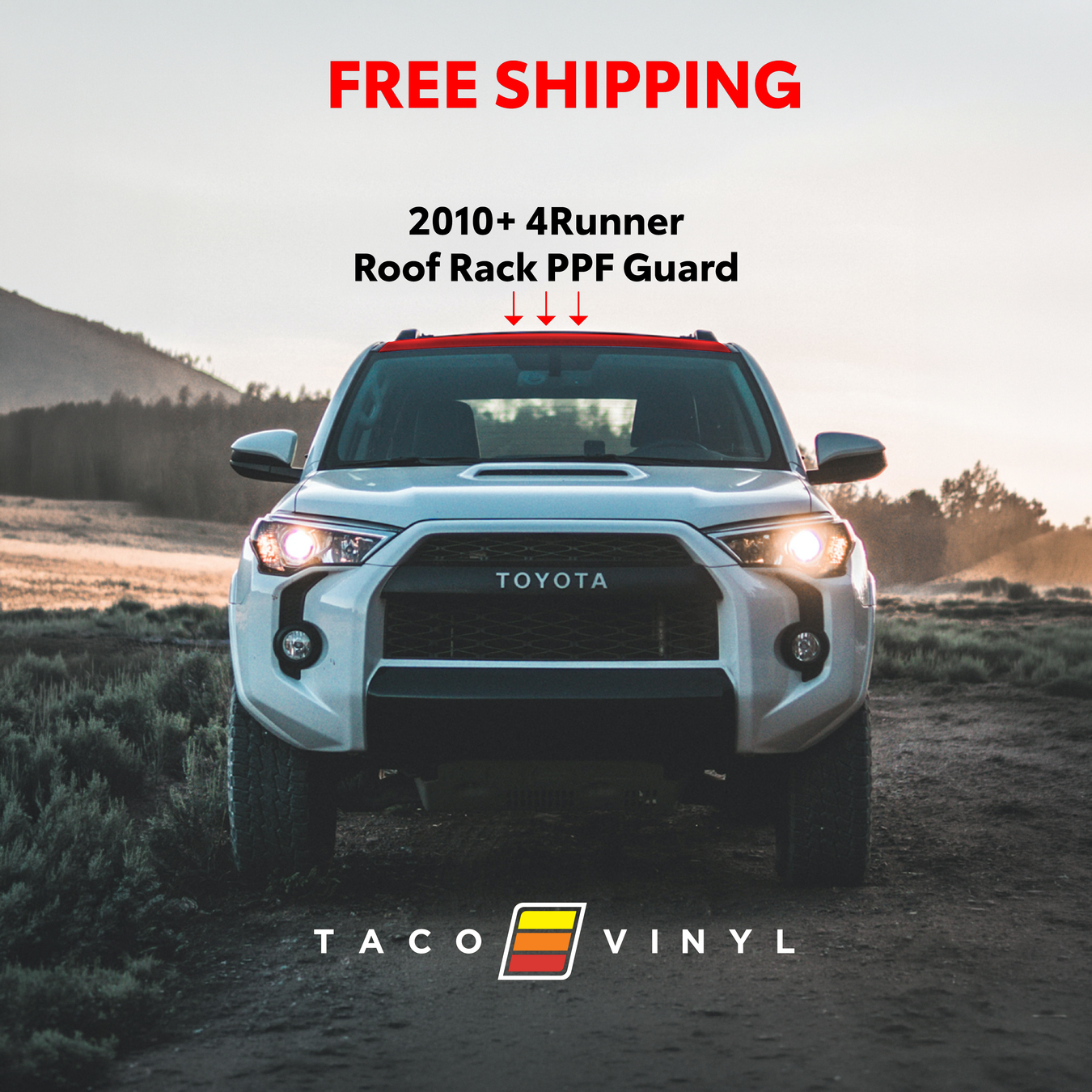 2010-22 4Runner-Bed Racks
