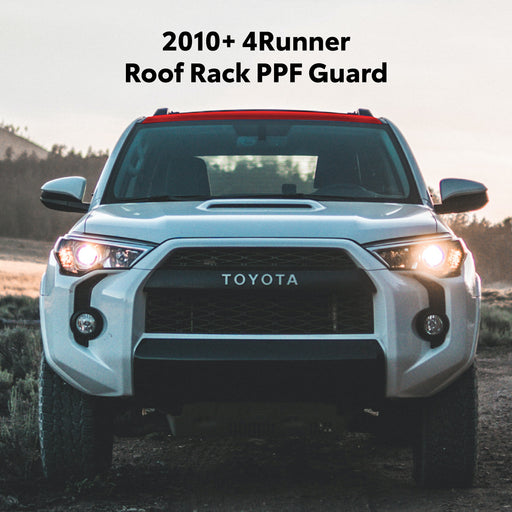 Taco Vinyl's PPF Roof Rack Guard for 2010+ 4Runner 