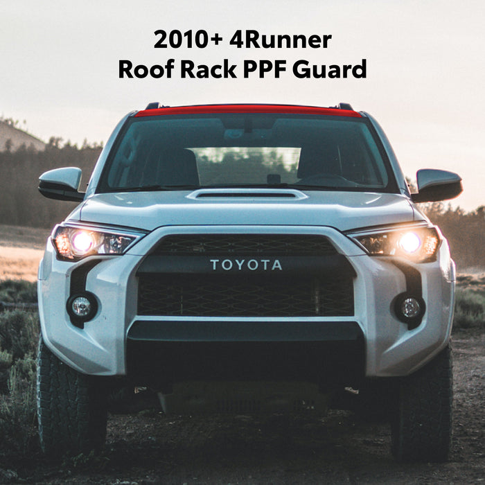 4Runner PPF - Roof Rack Guard