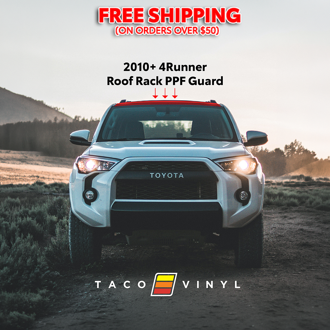 2010-22 4Runner-Bed Racks