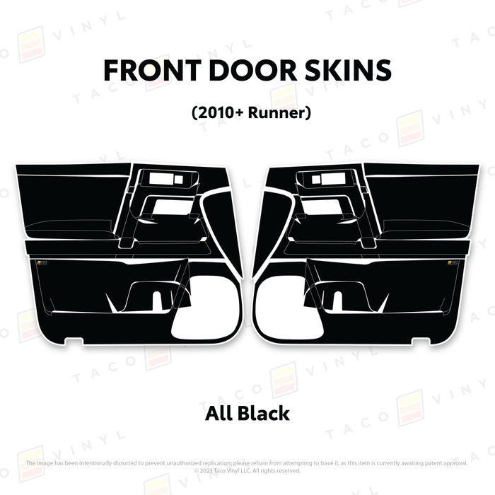 2010-24 4Runner Door Skins