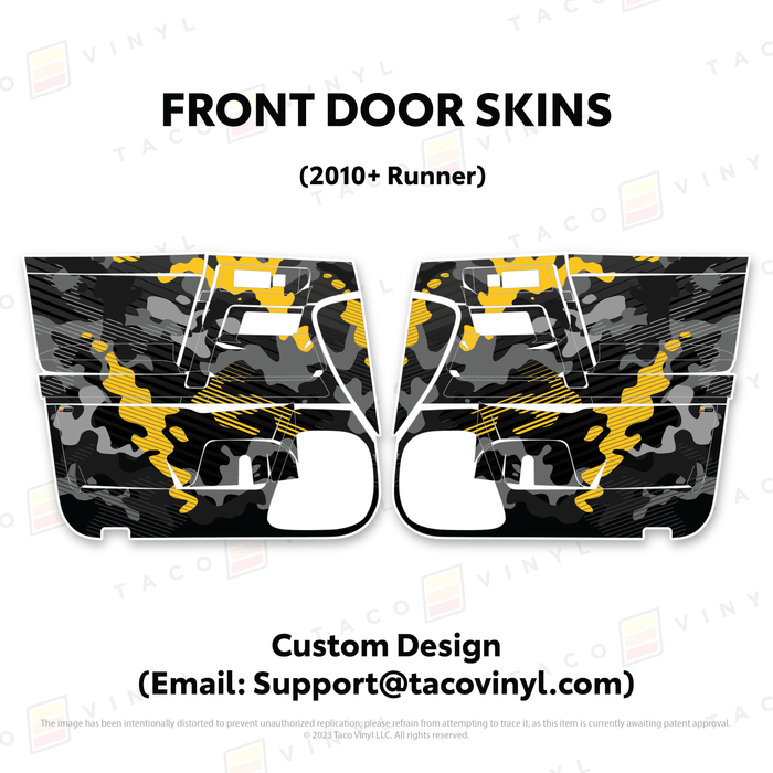 2010-24 4Runner Door Skins