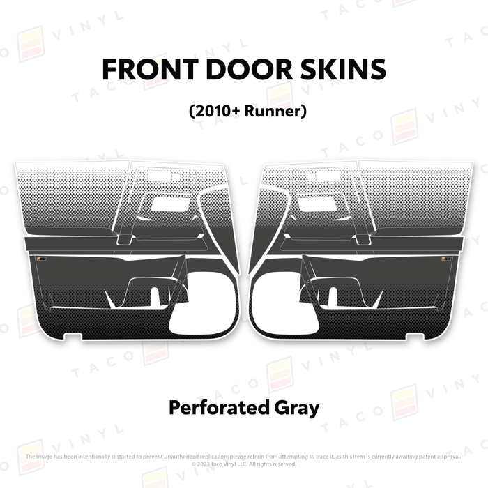 2010-24 4Runner Door Skins
