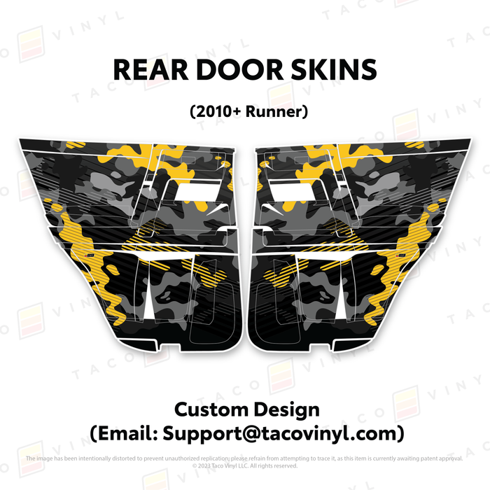 2010-24 4Runner Door Skins