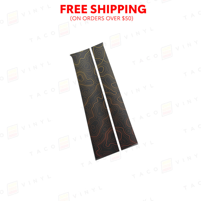 2014-21 Tundra Door Pillar Decals