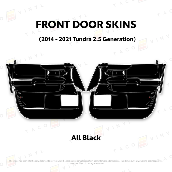 2014-21 Tundra Door Skins