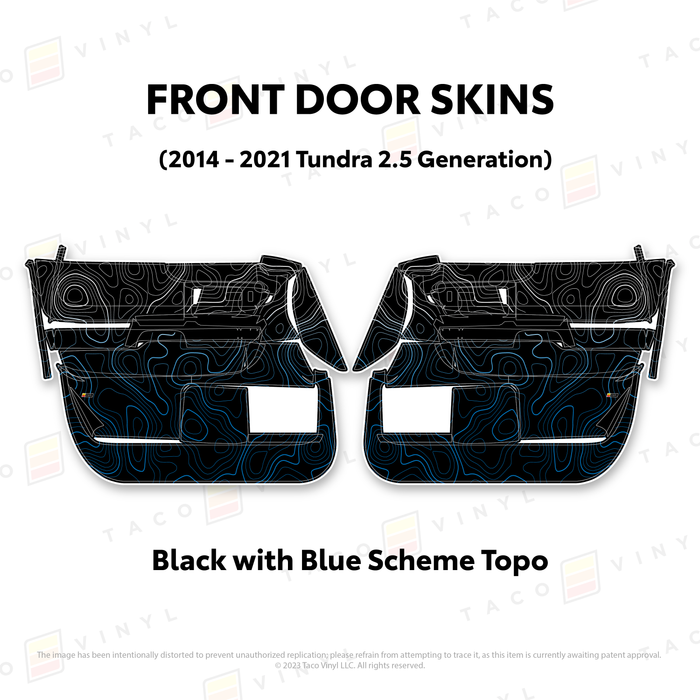 2014-21 Tundra Door Skins