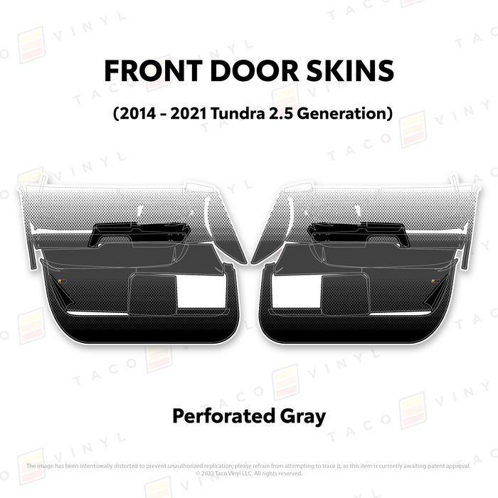2014-21 Tundra Door Skins