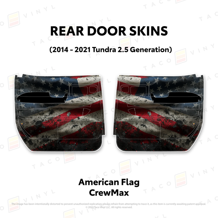 2014-21 Tundra Door Skins