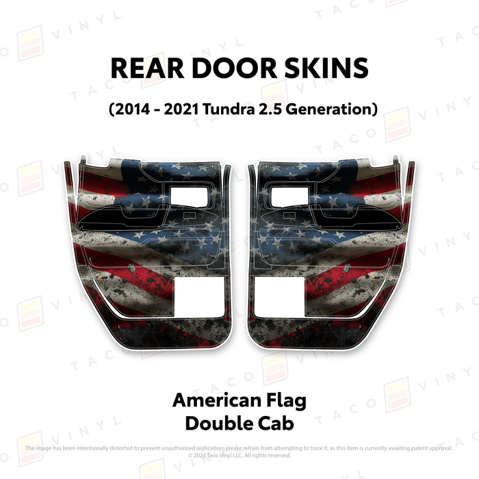 2014-21 Tundra Door Skins