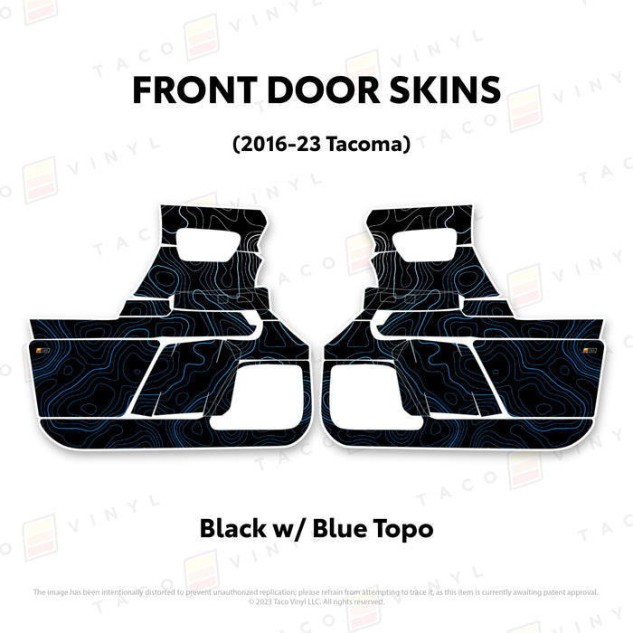 2016-23 Tacoma Door Skins