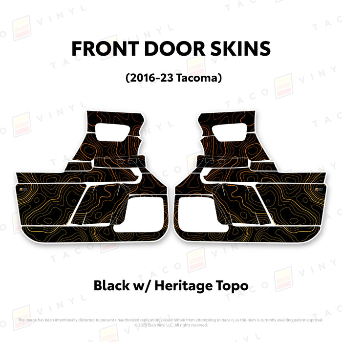 2016-23 Tacoma Door Skins