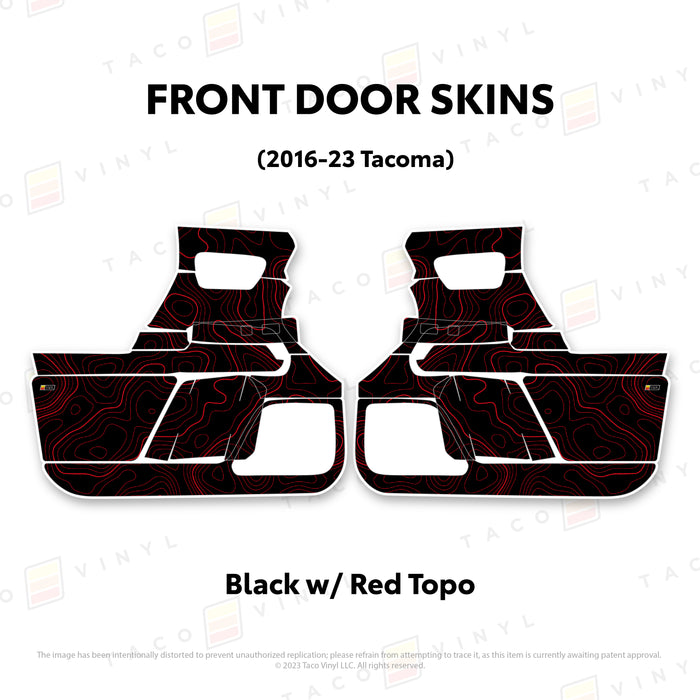 2016-23 Tacoma Door Skins