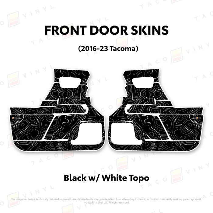 2016-23 Tacoma Door Skins