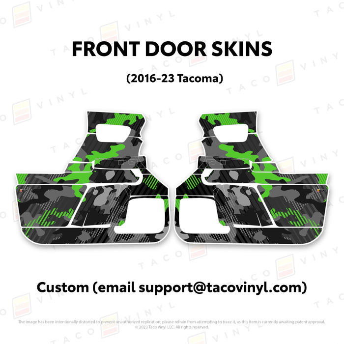 2016-23 Tacoma Door Skins