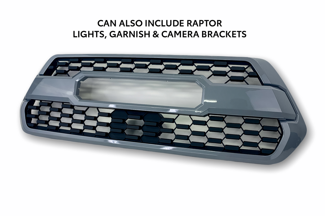 2016-23 Tacoma Pro Grille V1 "Painted"