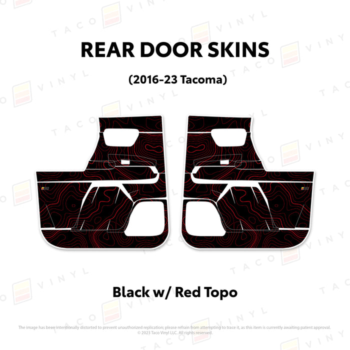 2016-23 Tacoma Door Skins