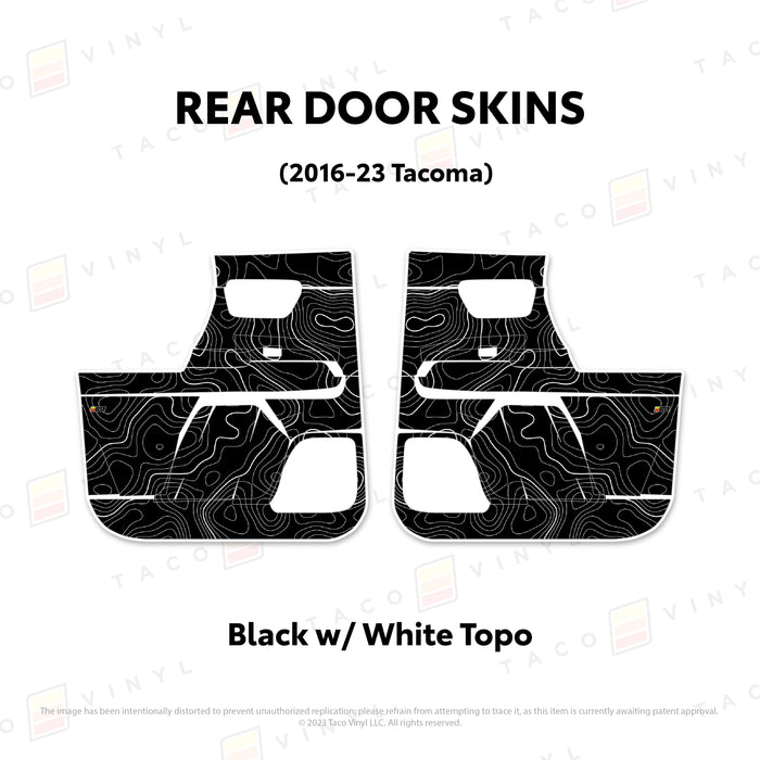 2016-23 Tacoma Door Skins