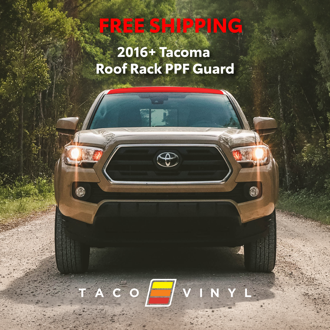 2016-22 Tacoma-Roof Rack Accessories