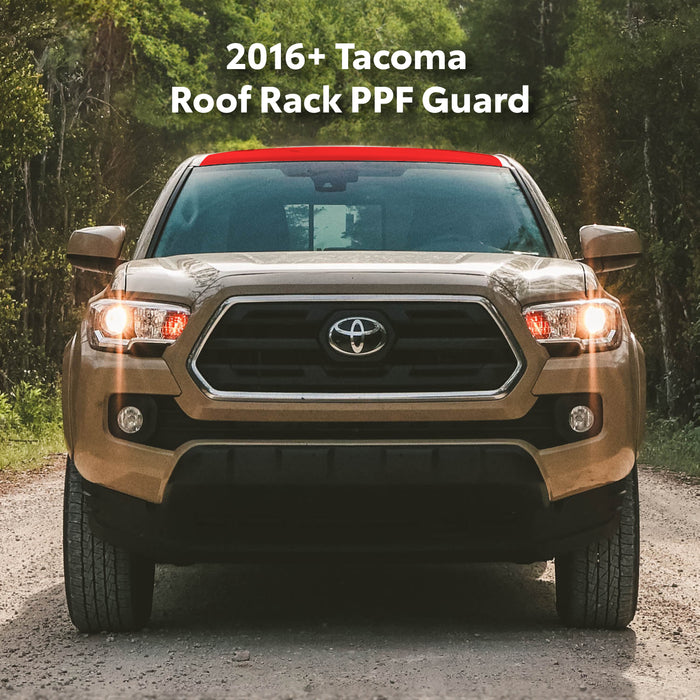 2016+ Tacoma PPF Roof Rack Guard