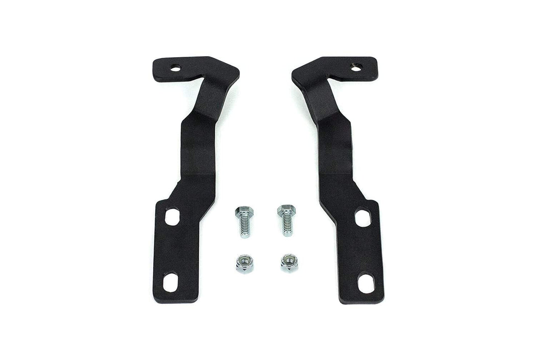 Low Profile Ditch Light Mounting Brackets For 2016-2023 Toyota Tacoma