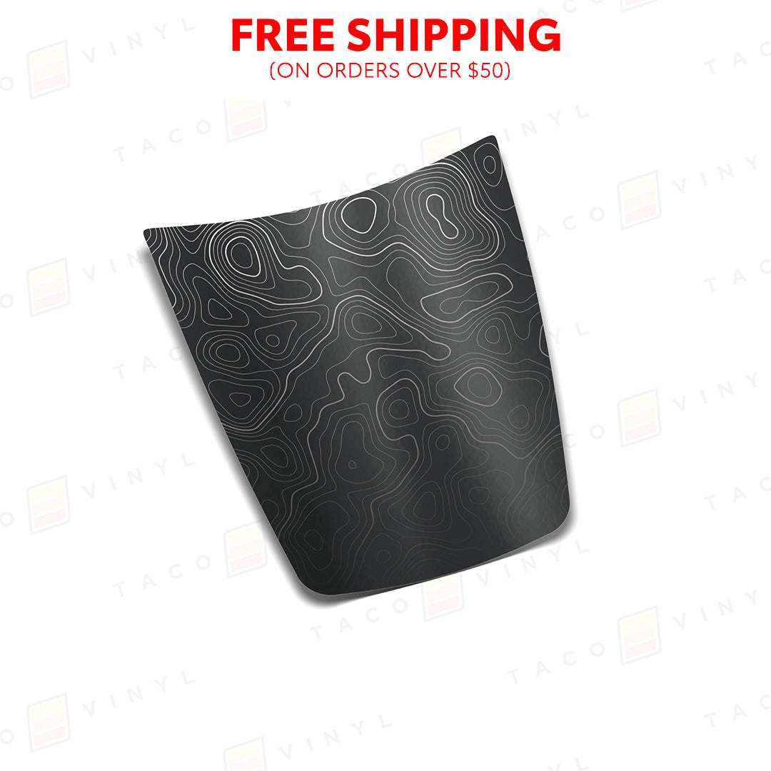 2016-2023 Tacoma - Hood Stamps
