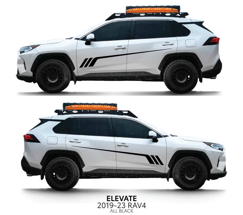 2019-2025 Rav4 Elevate Decal Kit