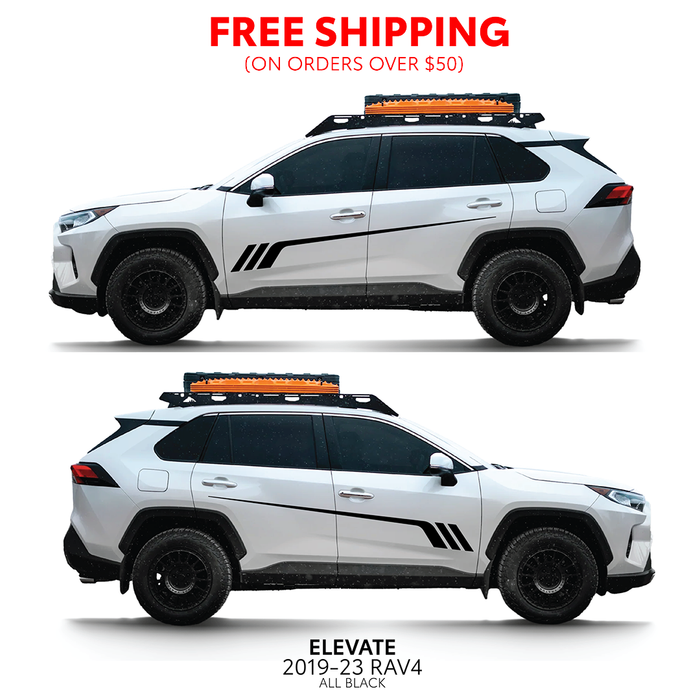 2019-2025 Rav4 Elevate Decal Kit