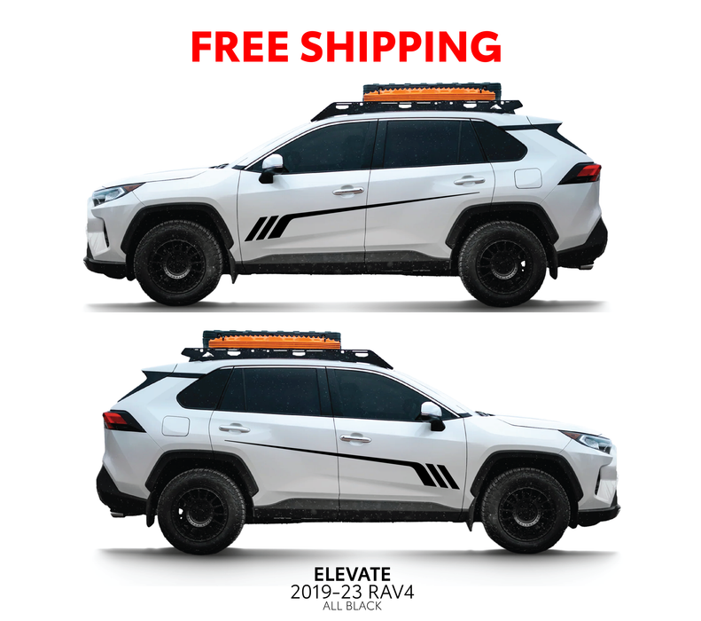 2019-2025 Rav4 Elevate Decal Kit