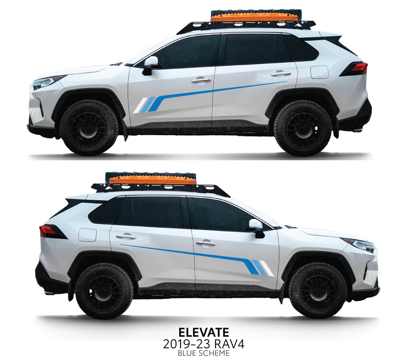 2019-2025 Rav4 Elevate Decal Kit