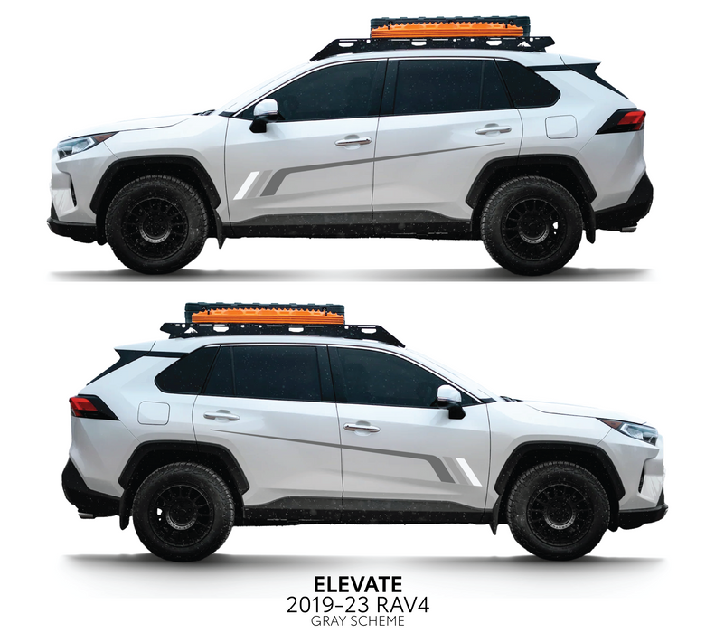 2019-2025 Rav4 Elevate Decal Kit