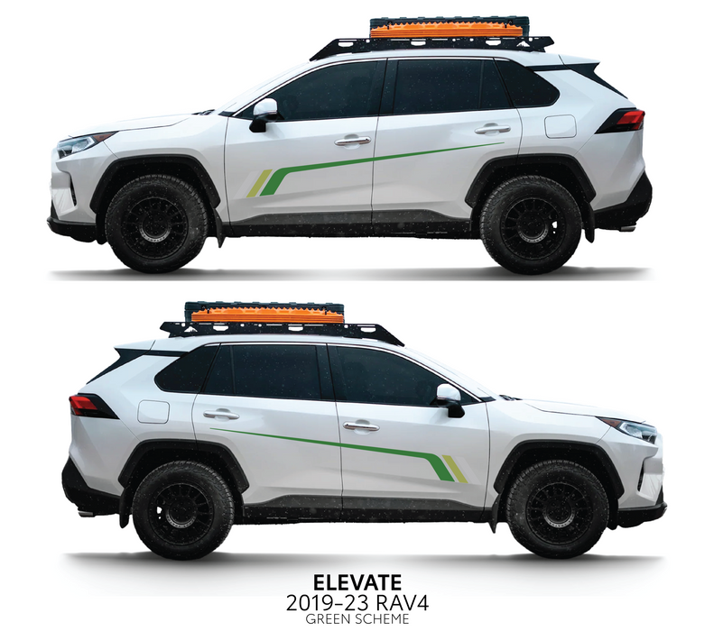 2019-2025 Rav4 Elevate Decal Kit