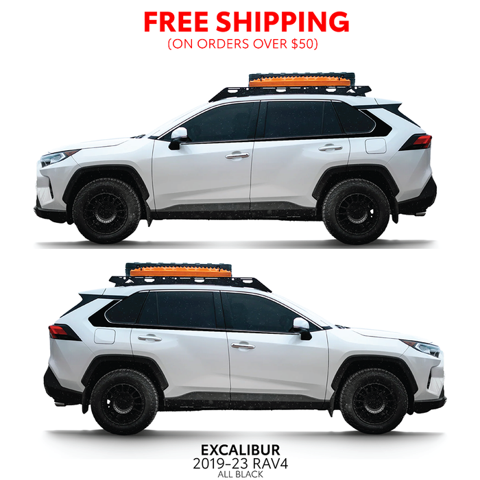 2019-2025 Rav4 Excalibur Decal Kit