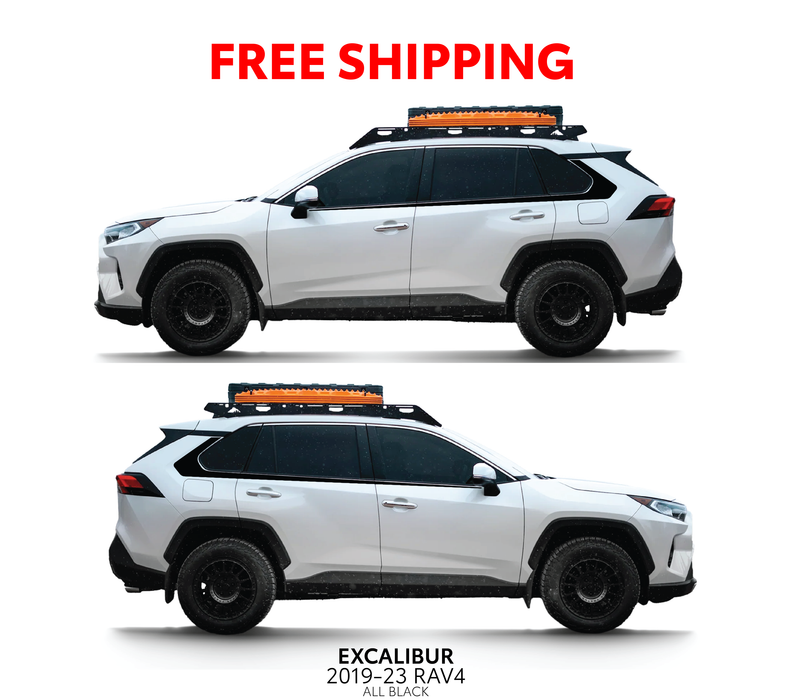 2019-2025 Rav4 Excalibur Decal Kit