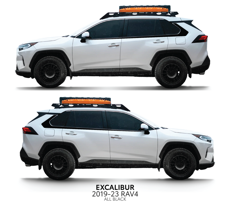 2019-2025 Rav4 Excalibur Decal Kit