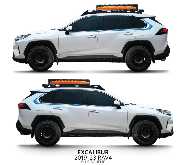 2019-2025 Rav4 Excalibur Decal Kit