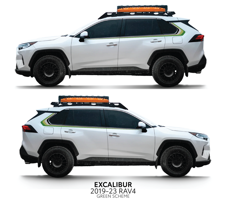 2019-2025 Rav4 Excalibur Decal Kit