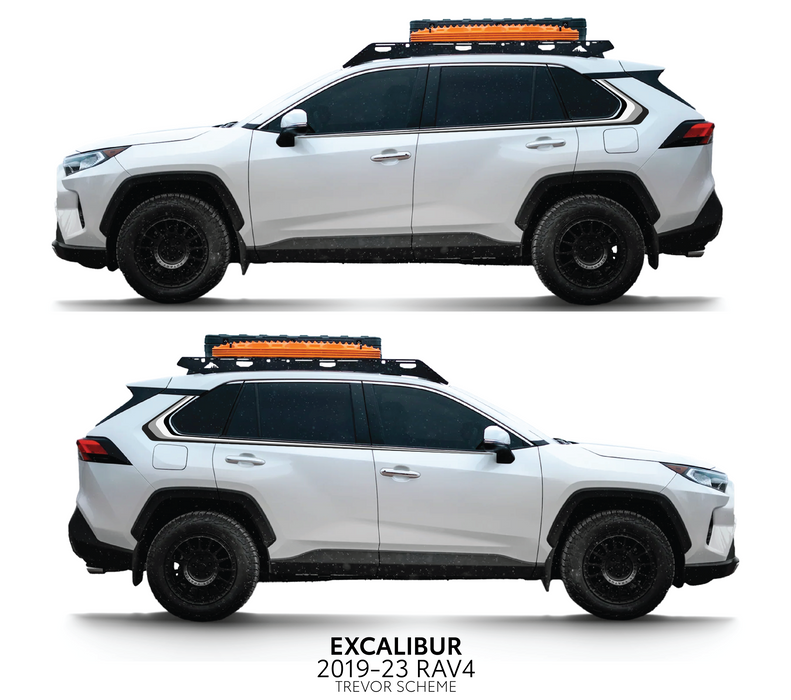 2019-2025 Rav4 Excalibur Decal Kit
