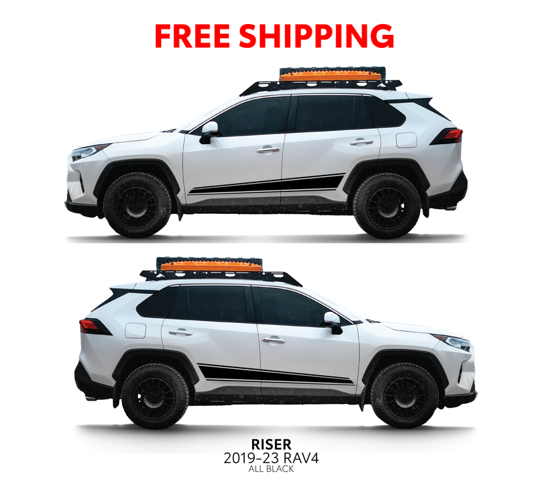 2019-2025 Rav4 Riser Decal Kit