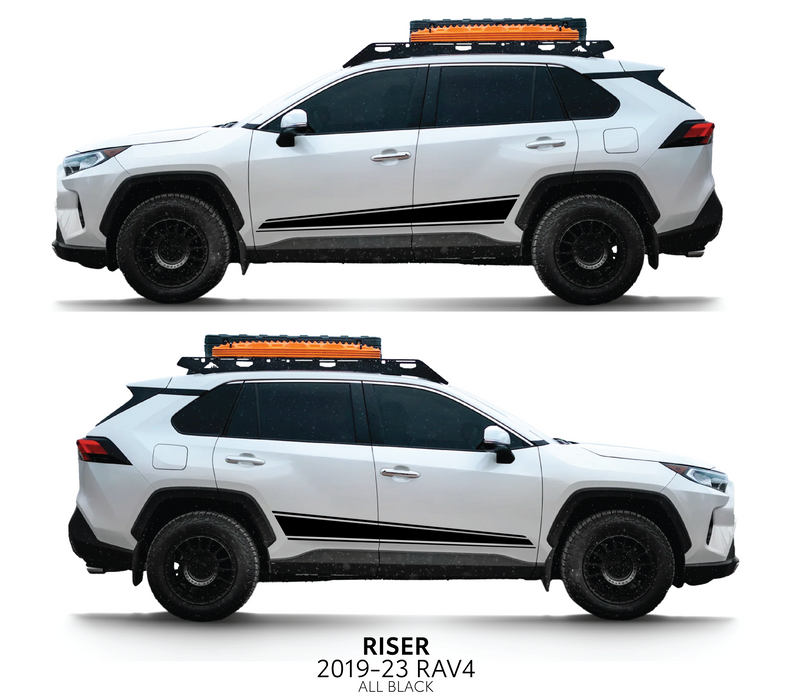 2019-2025 Rav4 Riser Decal Kit