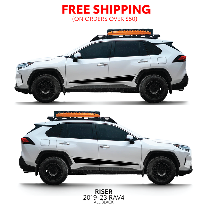 2019-2025 Rav4 Riser Decal Kit