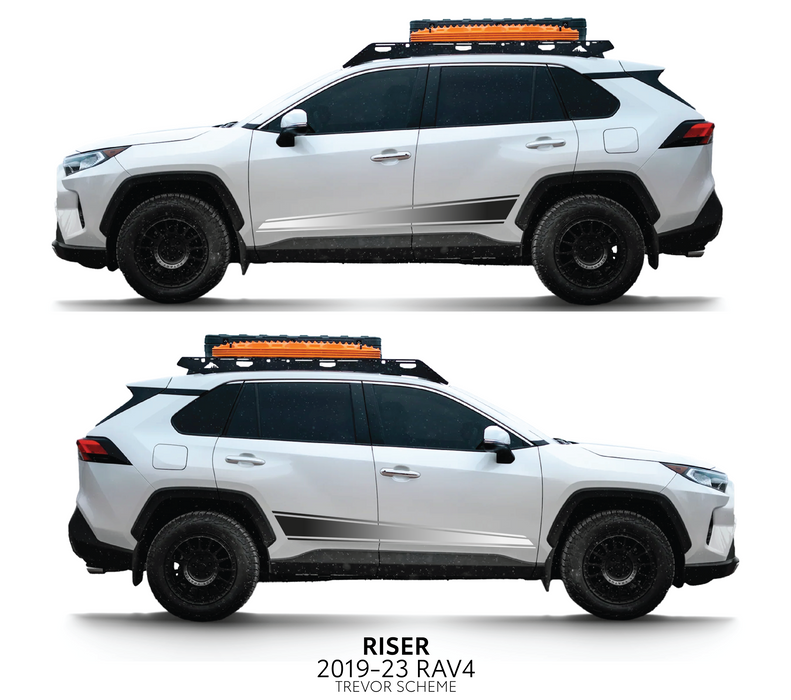 2019-2025 Rav4 Riser Decal Kit
