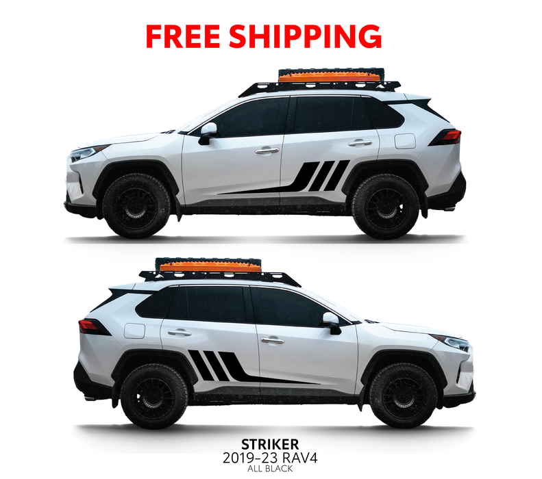 2019-2025 Rav4 Striker Decal Kit