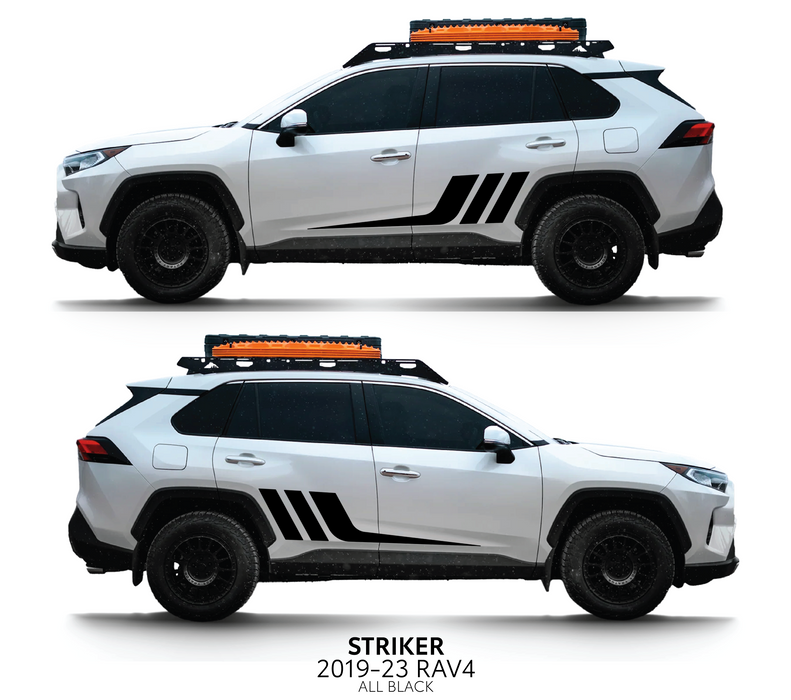 2019-2025 Rav4 Striker Decal Kit