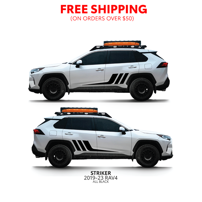 2019-2025 Rav4 Striker Decal Kit