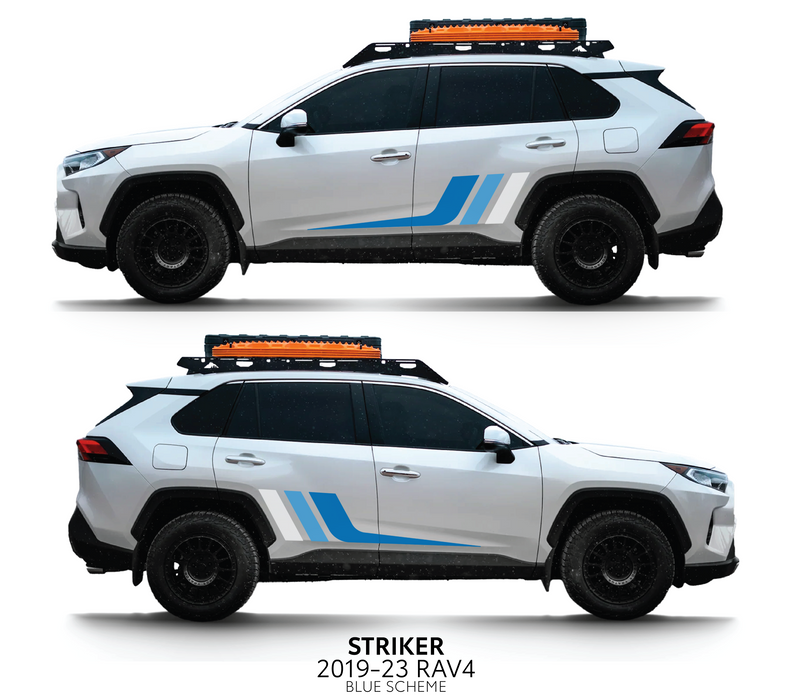 2019-2025 Rav4 Striker Decal Kit