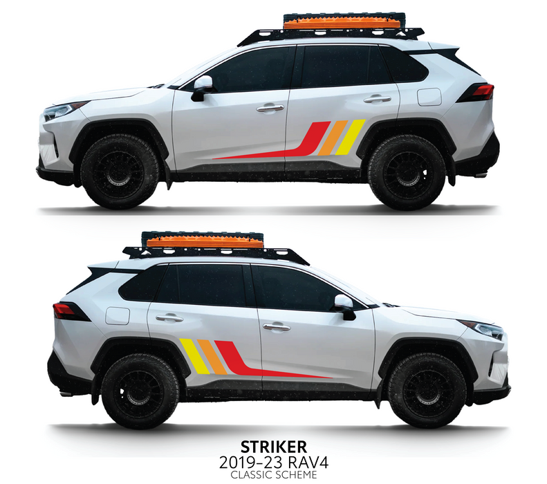 2019-2025 Rav4 Striker Decal Kit