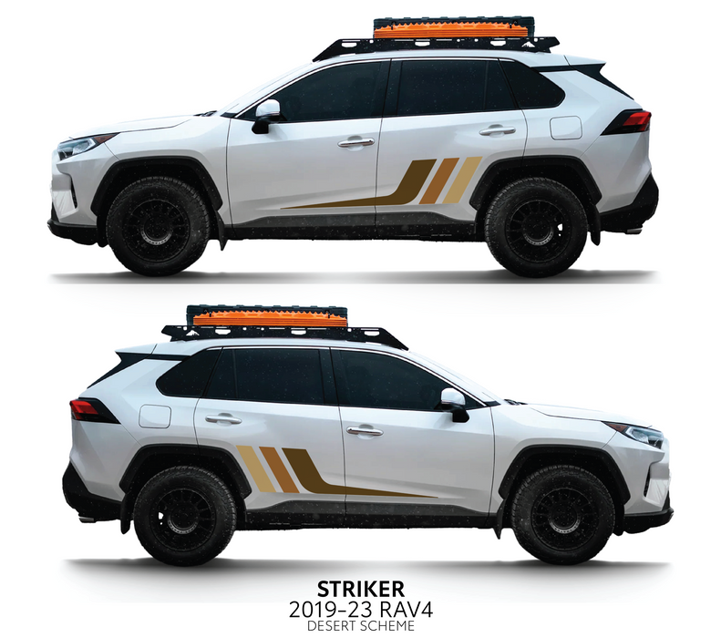 2019-2025 Rav4 Striker Decal Kit