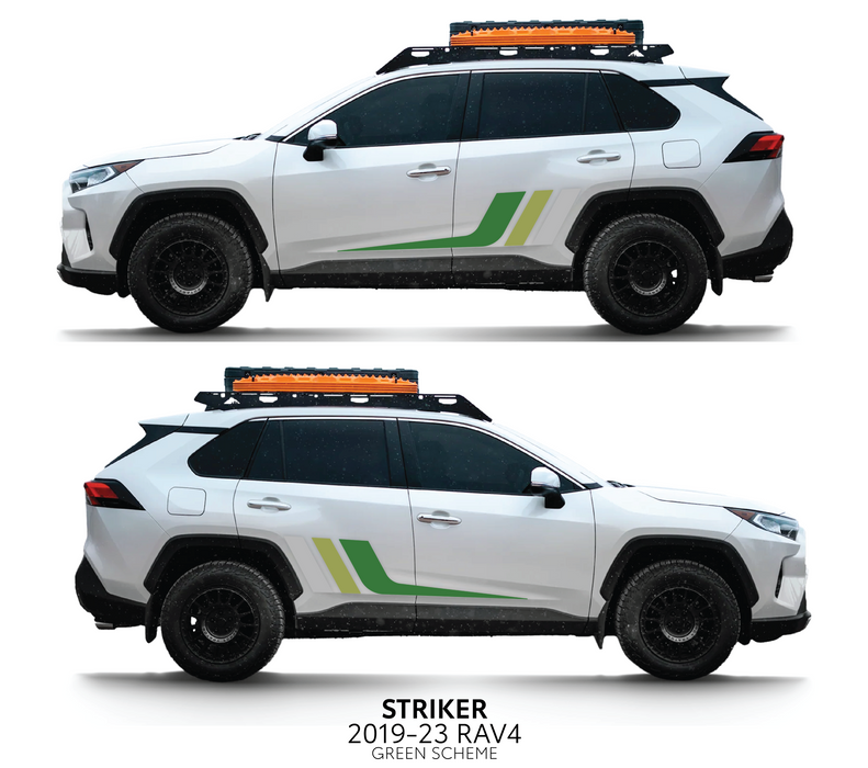 2019-2025 Rav4 Striker Decal Kit