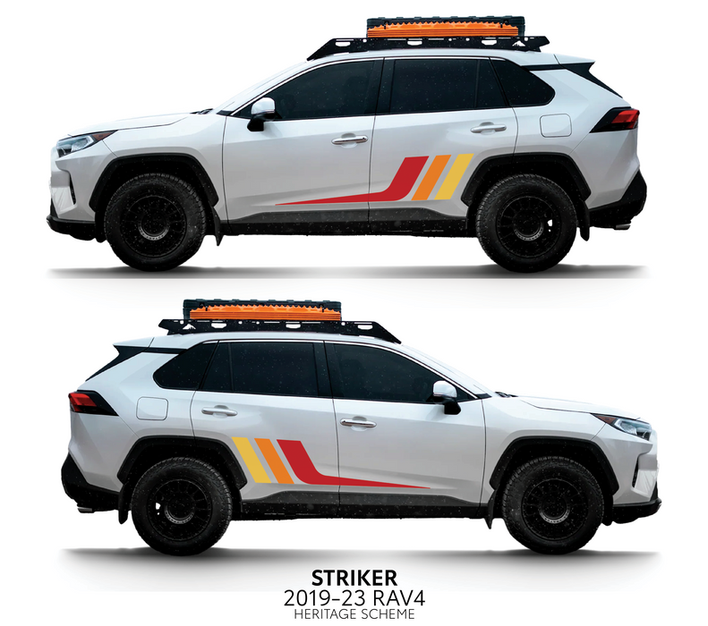2019-2025 Rav4 Striker Decal Kit